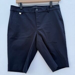 Lauren Ralph Lauren‎ Bermuda Shorts Dark (Navy) Blue Women's Size 4